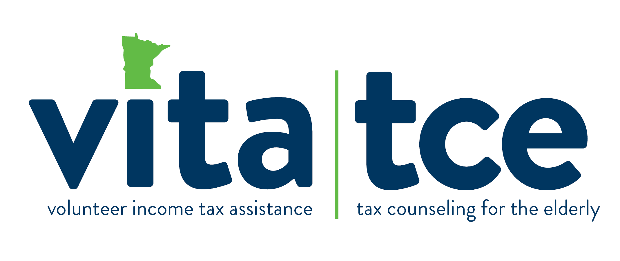 Logo for VITA and TCE programs