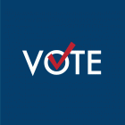 Image of the word Vote and checkmark